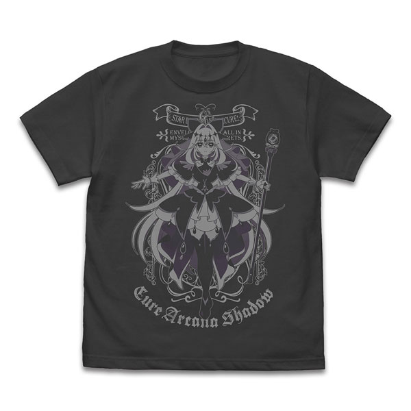 COSPA Star Detective Precure! Cure Arcana Shadow T-shirt /SUMI-M 图片 1