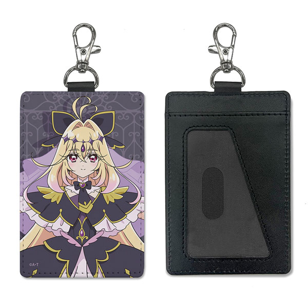 COSPA Star Detective Precure! Cure Arcana Shadow Pass Case (w/Swivel Snap Hook) image 1