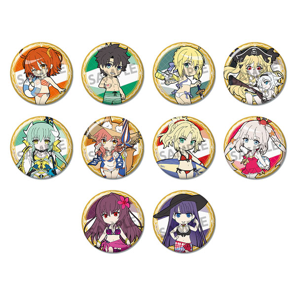 Hobby Stock Pic-Lil! Fate/Grand Order Trading Tin Badge vol.7 10Pack BOX