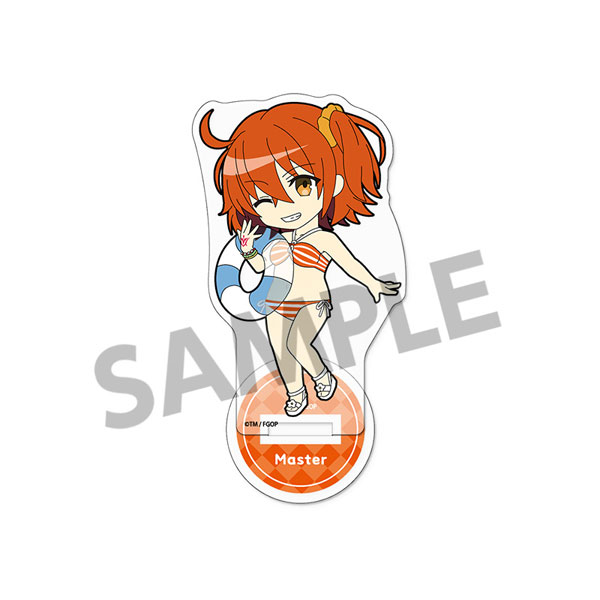 Hobby Stock Pic-Lil! Fate/Grand Order Acrylic Stand vol.7 Master/Protagonist [Female] Mystic Code Brilliant Summer ver.