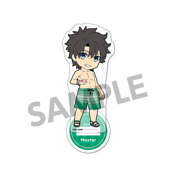 Hobby Stock Pic-Lil! Fate/Grand Order Acrylic Stand vol.7 Master/Protagonist [Male] Mystic Code Brilliant Summer ver.