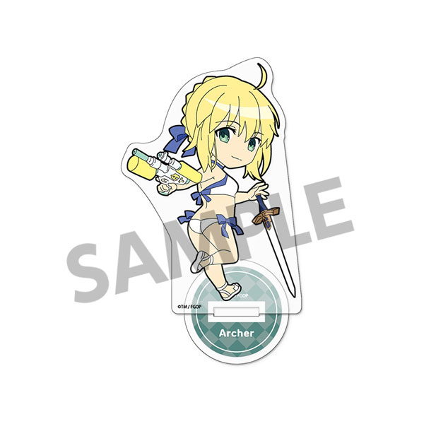 Hobby Stock Pic-Lil! Fate/Grand Order Acrylic Stand vol.7 Archer/Altria Pendragon