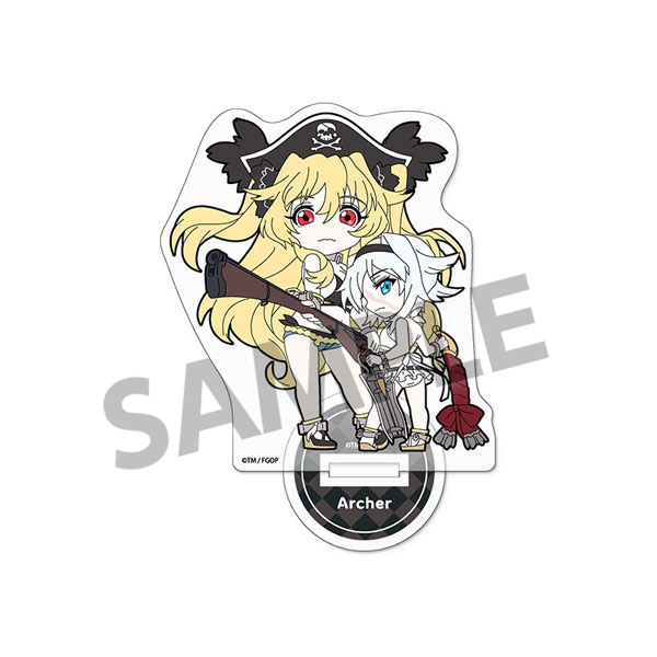 Hobby Stock Pic-Lil! Fate/Grand Order Acrylic Stand vol.7 Archer/Anne Bonny & Mary Read hình ảnh 1