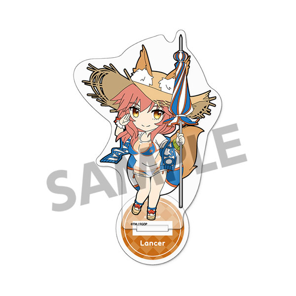Hobby Stock Pic-Lil! Fate/Grand Order Acrylic Stand vol.7 Lancer/Tamamo no Mae Bild 1