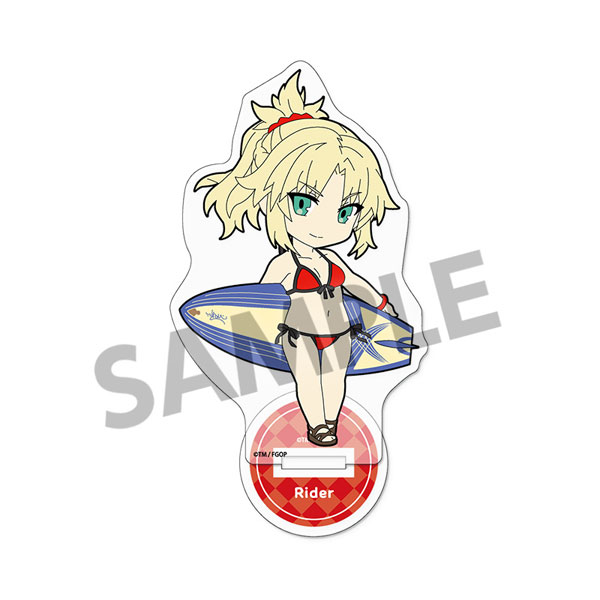 Hobby Stock Pic-Lil! Fate/Grand Order Acrylic Stand vol.7 Rider/Mordred gambar 1