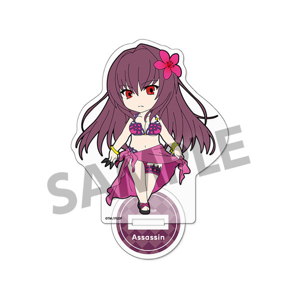Hobby Stock Pic-Lil! Fate/Grand Order Acrylic Stand vol.7 Assassin/Scathach รูปภาพ 1
