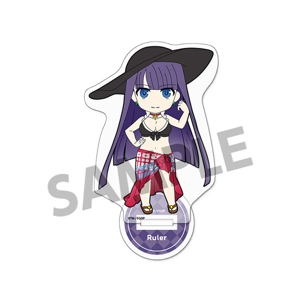 Hobby Stock Pic-Lil! Fate/Grand Order Acrylic Stand vol.7 Ruler/Saint Martha รูปภาพ 1
