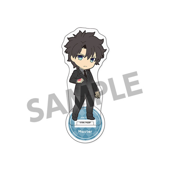 Hobby Stock Pic-Lil! Fate/Grand Order Acrylic Stand vol.8 Master/Protagonist [Male] Mystic Code Royal Brand ver.