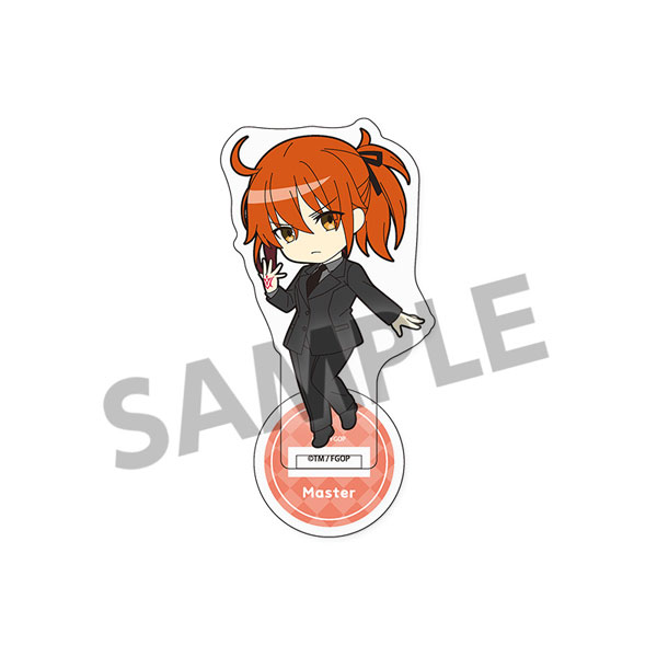 Hobby Stock Pic-Lil! Fate/Grand Order Acrylic Stand vol.8 Master/Protagonist [Female] Mystic Code Royal Brand ver. image 1