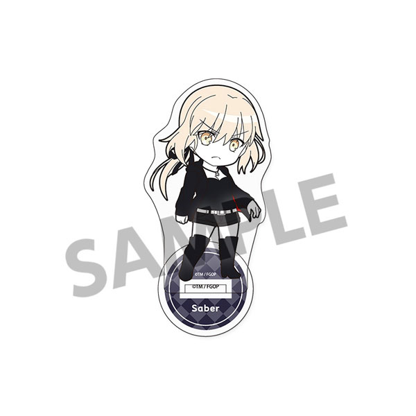 Hobby Stock Pic-Lil! Fate/Grand Order Acrylic Stand vol.8 Saber/Altria Pendragon [Alter] Casual Wear ver. image 1