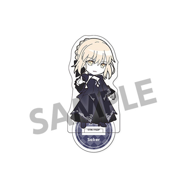 Hobby Stock Pic-Lil! Fate/Grand Order Acrylic Stand vol.8 Saber/Altria Pendragon [Alter] Dress ver.