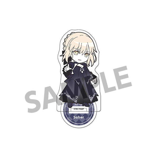 Hobby Stock Pic-Lil! Fate/Grand Order Acrylic Stand vol.8 Saber/Altria Pendragon [Alter] Dress ver. รูปภาพ 1