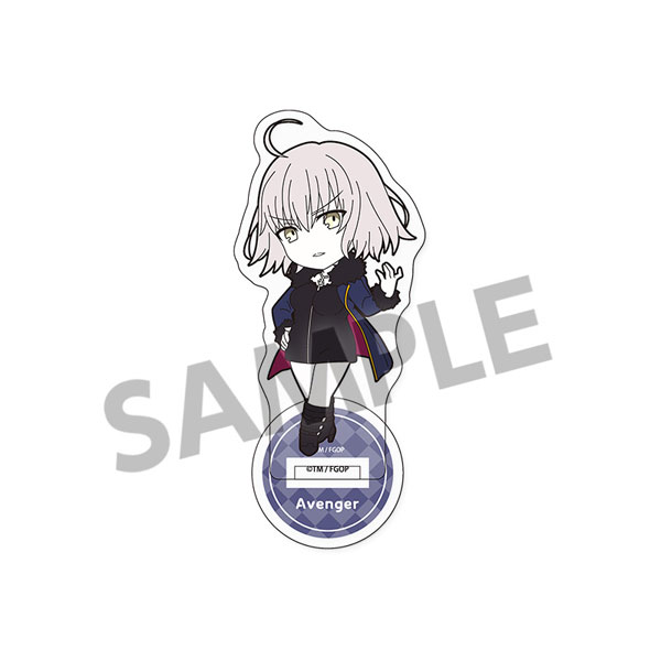 Hobby Stock Pic-Lil! Fate/Grand Order Acrylic Stand vol.8 Avenger/Jeanne d'Arc [Alter] Casual Wear ver.