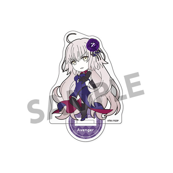 Hobby Stock Pic-Lil! Fate/Grand Order Acrylic Stand vol.8 Avenger/Jeanne d'Arc [Alter] Dress ver. gambar 1