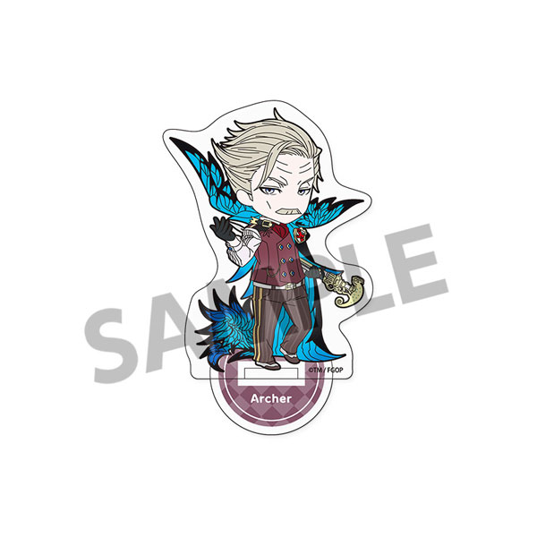 Hobby Stock Pic-Lil! Fate/Grand Order Acrylic Stand vol.8 Archer/James Moriarty imagen 1