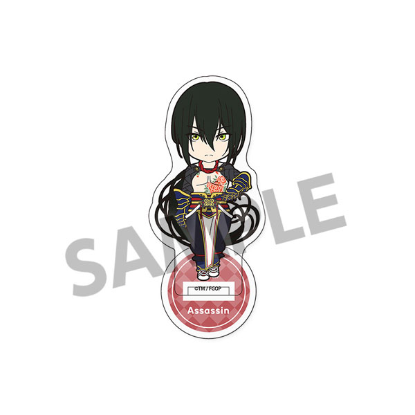 Hobby Stock Pic-Lil! Fate/Grand Order Acrylic Stand vol.8 Assassin/Yan Qing
