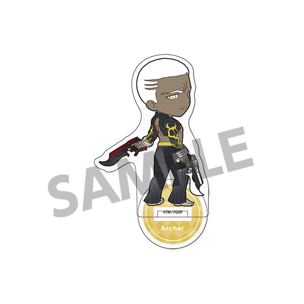 Hobby Stock Pic-Lil! Fate/Grand Order Acrylic Stand vol.8 Archer/Emiya [Alter] imagen 1