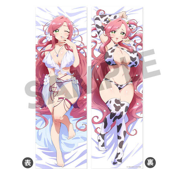 Hobby Stock The 100 Girlfriends Who Really, Really, Really, Really, Really Love You New Illustration Hugging Pillow Cover Hahari Hanazono รูปภาพ 1
