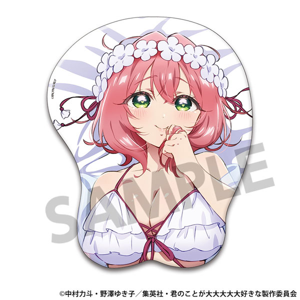 Hobby Stock The 100 Girlfriends Who Really, Really, Really, Really, Really Love You New Illustration 3D Mouse Pad Hakari Hanazono