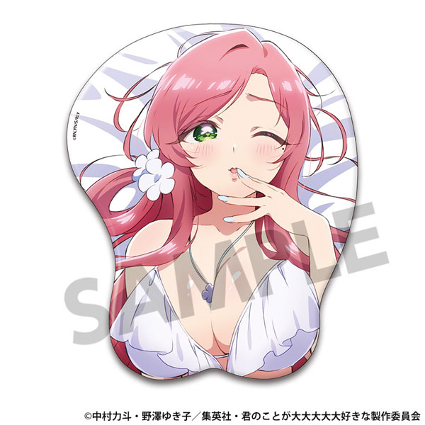 Hobby Stock The 100 Girlfriends Who Really, Really, Really, Really, Really Love You New Illustration 3D Mouse Pad Hahari Hanazono