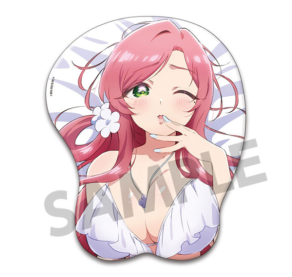 Hobby Stock The 100 Girlfriends Who Really, Really, Really, Really, Really Love You New Illustration 3D Mouse Pad Hahari Hanazono Bild 1