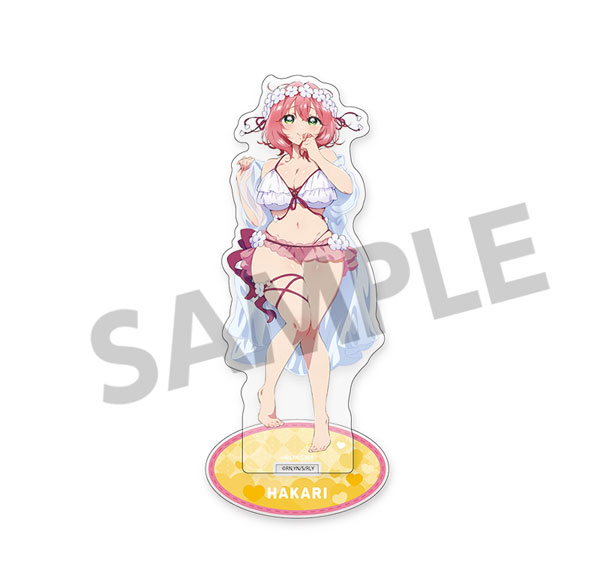 Hobby Stock The 100 Girlfriends Who Really, Really, Really, Really, Really Love You New Illustration Acrylic Stand Hakari Hanazono A รูปภาพ 1