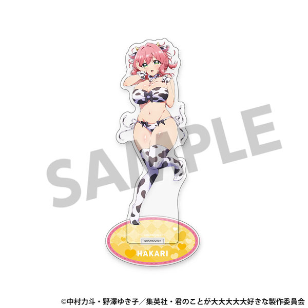 Hobby Stock The 100 Girlfriends Who Really, Really, Really, Really, Really Love You New Illustration Acrylic Stand Hakari Hanazono B image 1