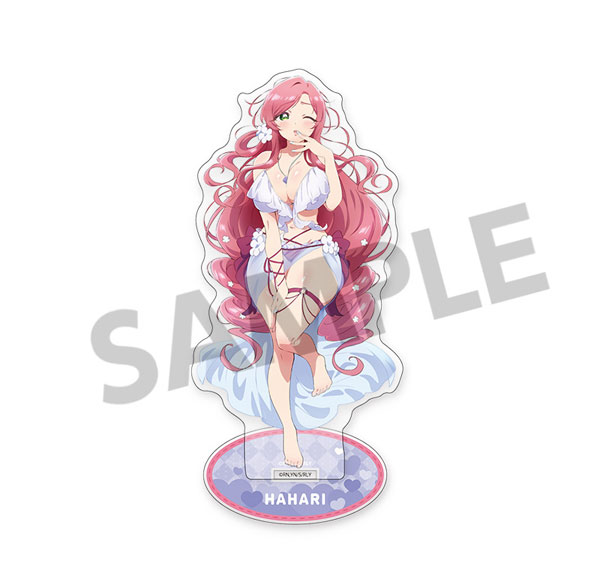 Hobby Stock The 100 Girlfriends Who Really, Really, Really, Really, Really Love You New Illustration Acrylic Stand Hahari Hanazono A Bild 1
