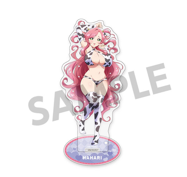 Hobby Stock The 100 Girlfriends Who Really, Really, Really, Really, Really Love You New Illustration Acrylic Stand Hahari Hanazono B รูปภาพ 1