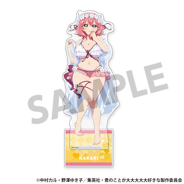 Hobby Stock The 100 Girlfriends Who Really, Really, Really, Really, Really Love You New Illustration BIG Acrylic Stand Hakari Hanazono A image 1