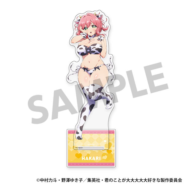 Hobby Stock The 100 Girlfriends Who Really, Really, Really, Really, Really Love You New Illustration BIG Acrylic Stand Hakari Hanazono B image 1