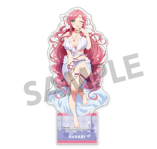 Hobby Stock The 100 Girlfriends Who Really, Really, Really, Really, Really Love You New Illustration BIG Acrylic Stand Hahari Hanazono A รูปภาพ 1