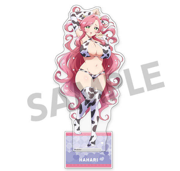Hobby Stock The 100 Girlfriends Who Really, Really, Really, Really, Really Love You New Illustration BIG Acrylic Stand Hahari Hanazono B Bild 1