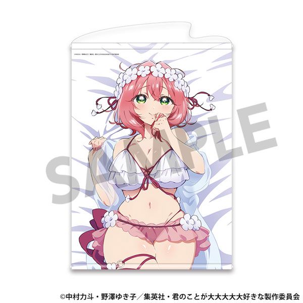 Hobby Stock The 100 Girlfriends Who Really, Really, Really, Really, Really Love You New Illustration B2 Wall Scroll Hakari Hanazono A image 1