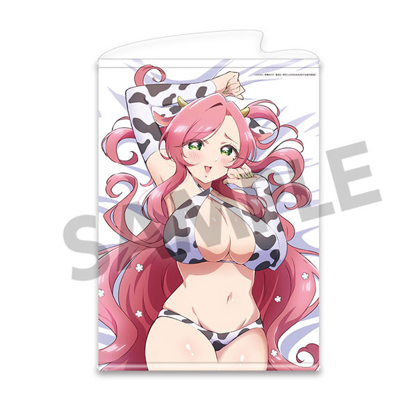 Hobby Stock The 100 Girlfriends Who Really, Really, Really, Really, Really Love You New Illustration B2 Wall Scroll Hahari Hanazono B รูปภาพ 1