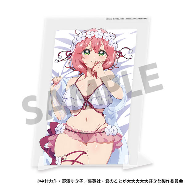Hobby Stock The 100 Girlfriends Who Really, Really, Really, Really, Really Love You New Illustration Visual Acrylic Plate Hakari Hanazono A image 1