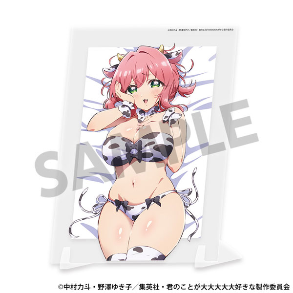 Hobby Stock The 100 Girlfriends Who Really, Really, Really, Really, Really Love You New Illustration Visual Acrylic Plate Hakari Hanazono B image 1