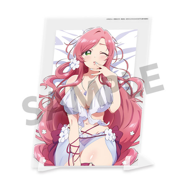 Hobby Stock The 100 Girlfriends Who Really, Really, Really, Really, Really Love You New Illustration Visual Acrylic Plate Hahari Hanazono A Bild 1