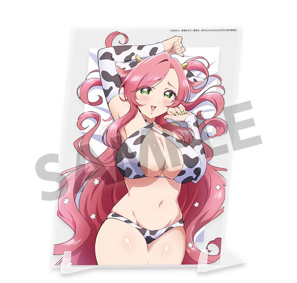Hobby Stock The 100 Girlfriends Who Really, Really, Really, Really, Really Love You New Illustration Visual Acrylic Plate Hahari Hanazono B รูปภาพ 1