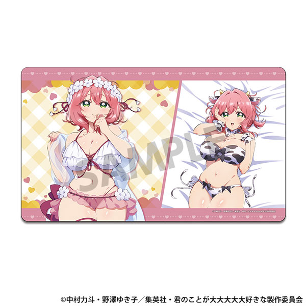 Hobby Stock The 100 Girlfriends Who Really, Really, Really, Really, Really Love You New Illustration Rubber Mat Hakari Hanazono image 1