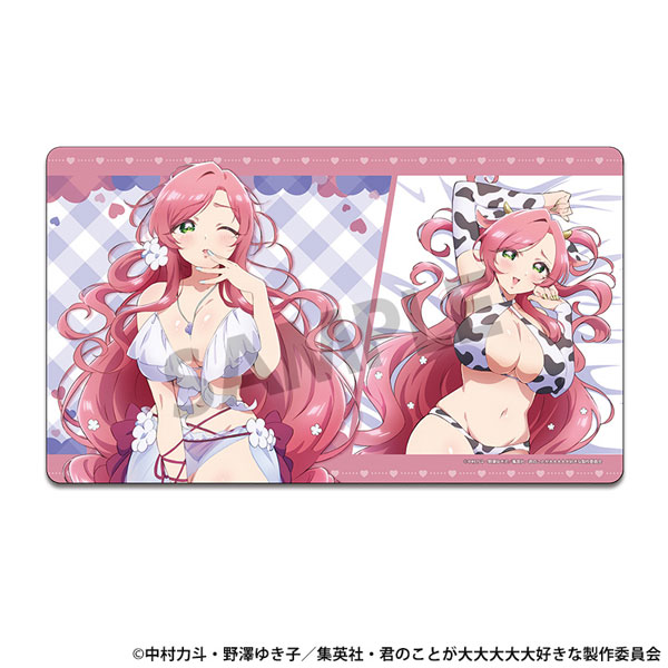 Hobby Stock The 100 Girlfriends Who Really, Really, Really, Really, Really Love You New Illustration Rubber Mat Hahari Hanazono