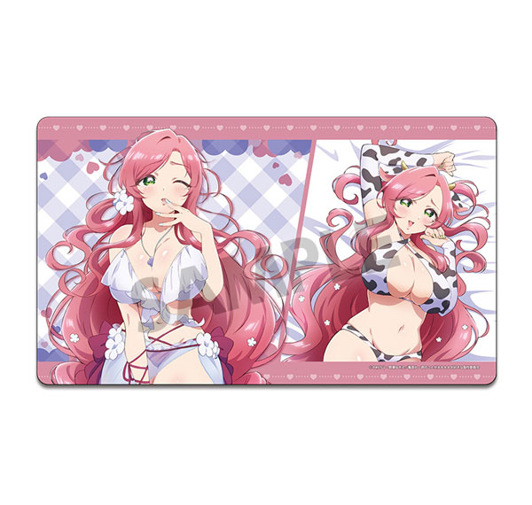 Hobby Stock The 100 Girlfriends Who Really, Really, Really, Really, Really Love You New Illustration Rubber Mat Hahari Hanazono Bild 1