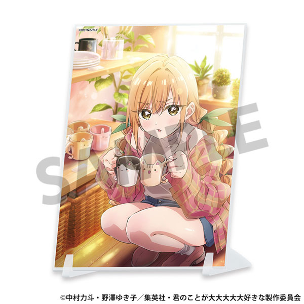 Hobby Stock The 100 Girlfriends Who Really, Really, Really, Really, Really Love You A6 Visual Acrylic Plate Karane Inda 圖片 1