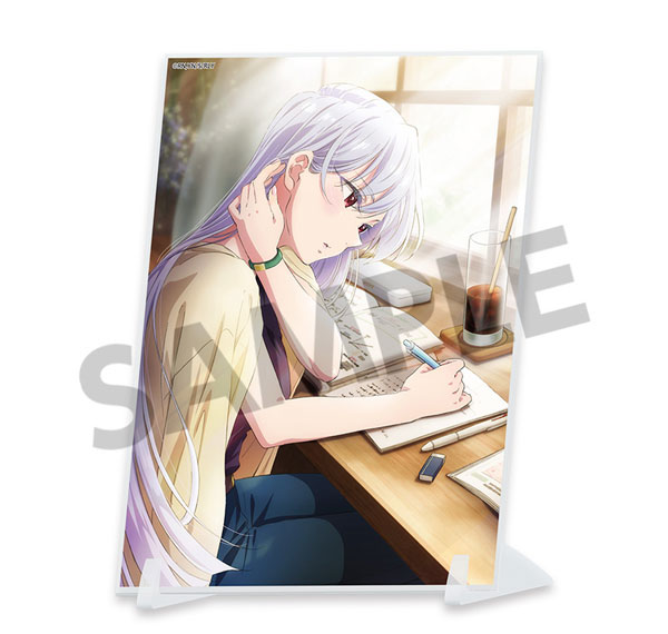 Hobby Stock The 100 Girlfriends Who Really, Really, Really, Really, Really Love You A6 Visual Acrylic Plate Nano Eiai รูปภาพ 1