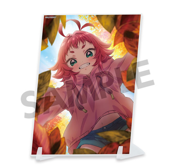 Hobby Stock The 100 Girlfriends Who Really, Really, Really, Really, Really Love You A6 Visual Acrylic Plate Kusuri Yakuzen รูปภาพ 1
