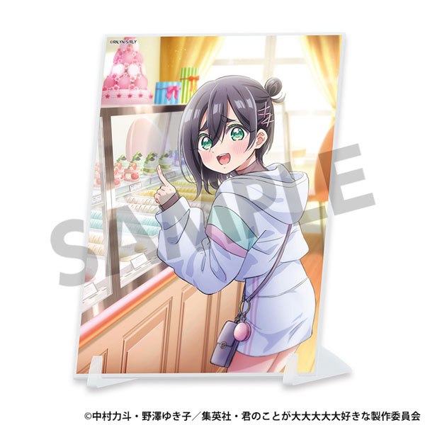 Hobby Stock The 100 Girlfriends Who Really, Really, Really, Really, Really Love You A6 Visual Acrylic Plate Kurumi Haraga