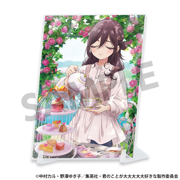 Hobby Stock The 100 Girlfriends Who Really, Really, Really, Really, Really Love You A6 Visual Acrylic Plate Mei Meido
