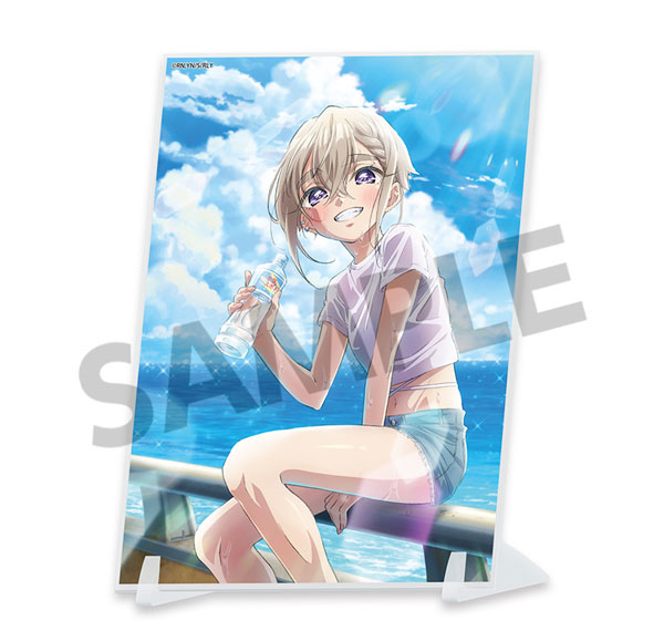 Hobby Stock The 100 Girlfriends Who Really, Really, Really, Really, Really Love You A6 Visual Acrylic Plate Iku Sutou รูปภาพ 1
