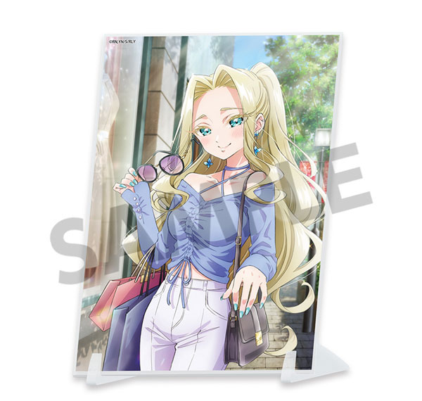 Hobby Stock The 100 Girlfriends Who Really, Really, Really, Really, Really Love You A6 Visual Acrylic Plate Mimimi Utsukushisugi รูปภาพ 1