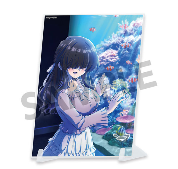 Hobby Stock The 100 Girlfriends Who Really, Really, Really, Really, Really Love You A6 Visual Acrylic Plate Meme Kakure รูปภาพ 1